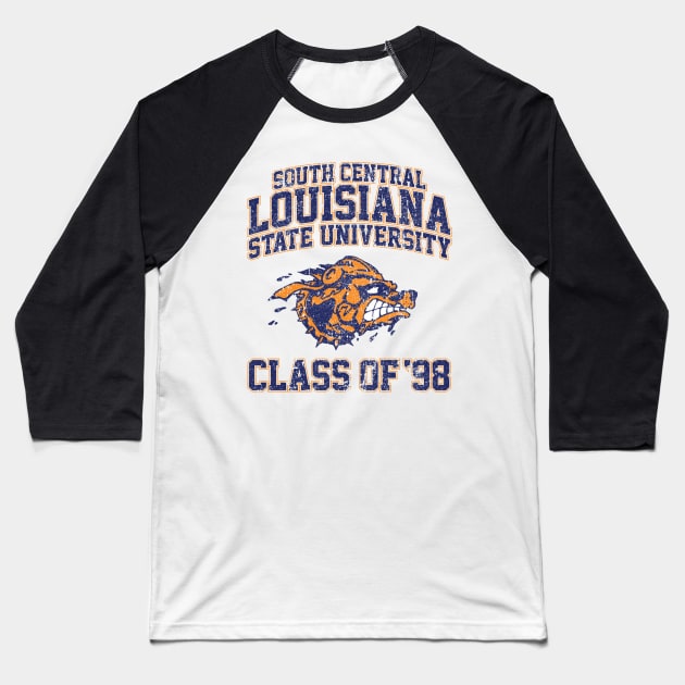 South Central Louisiana State University Class of 98 Baseball T-Shirt by seren.sancler